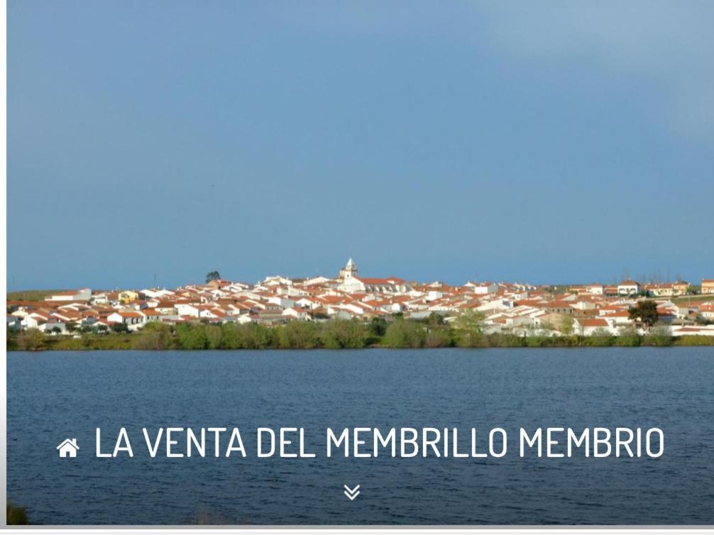 La Venta El Membrillo Hotel Membrio Exterior photo